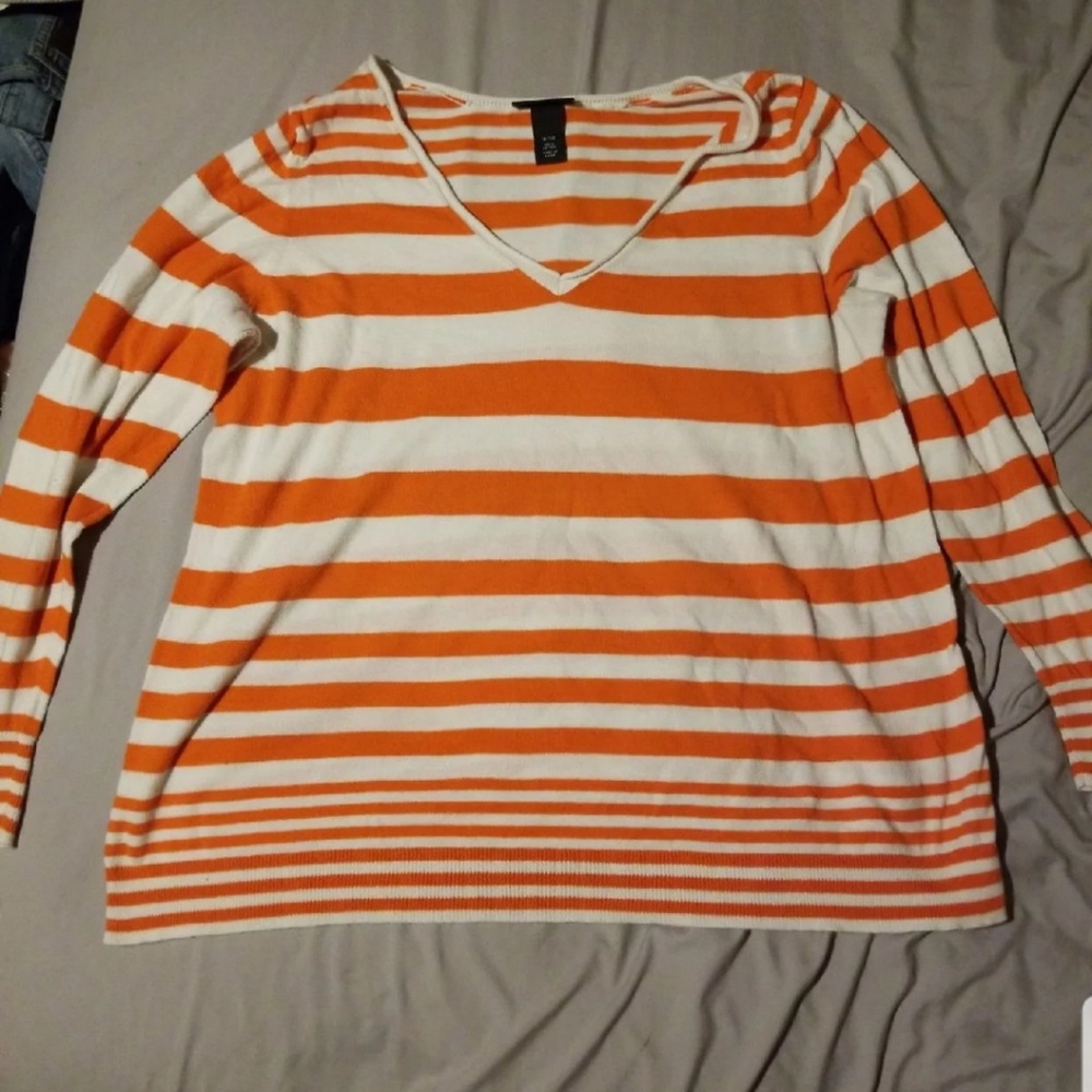 LONG SLEEVE LANE BRYANT BLOUSE